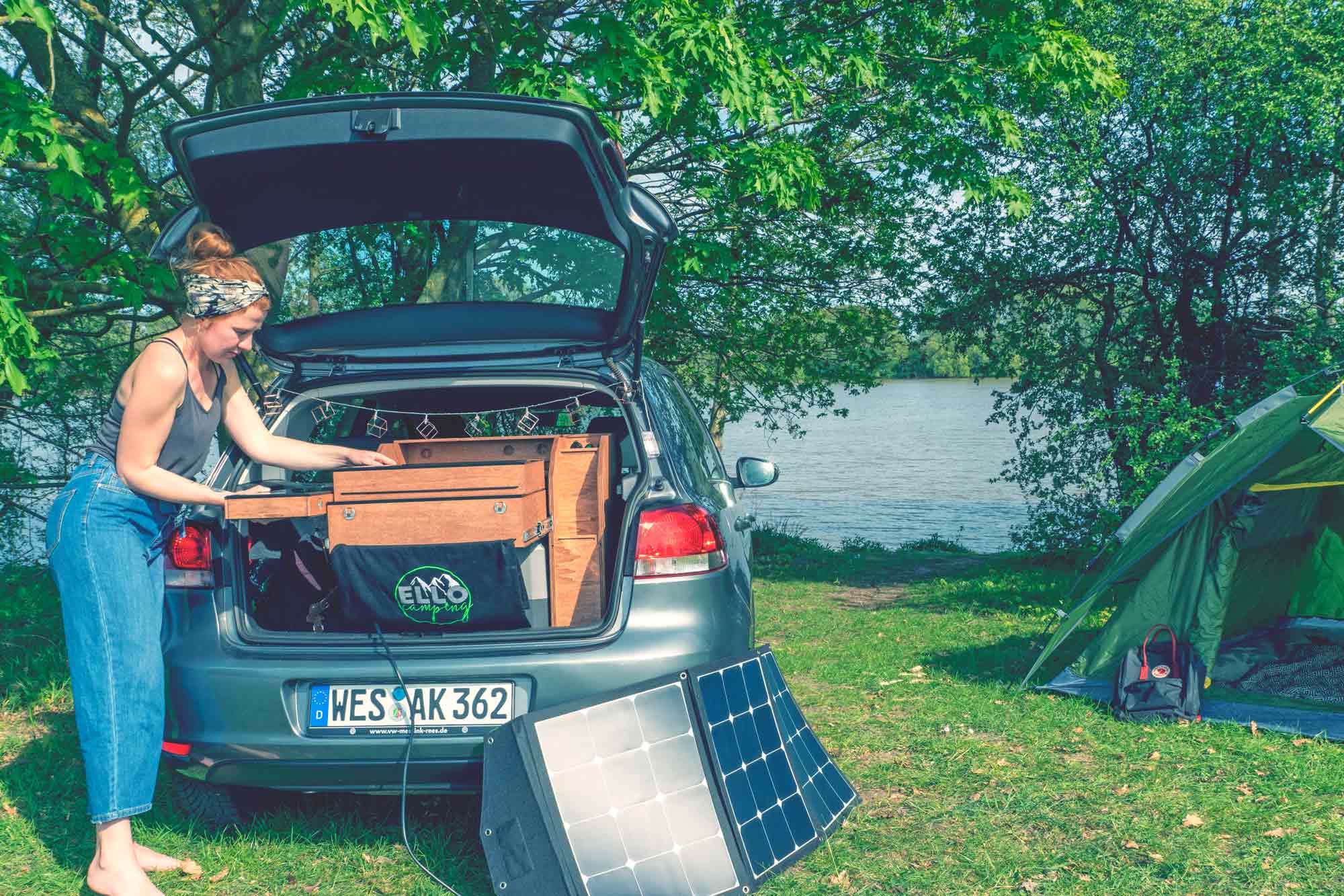 Dein Auto wird zum Camper