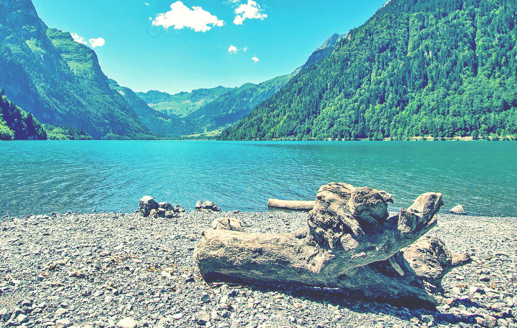 Camping Schweiz mit dem Auto