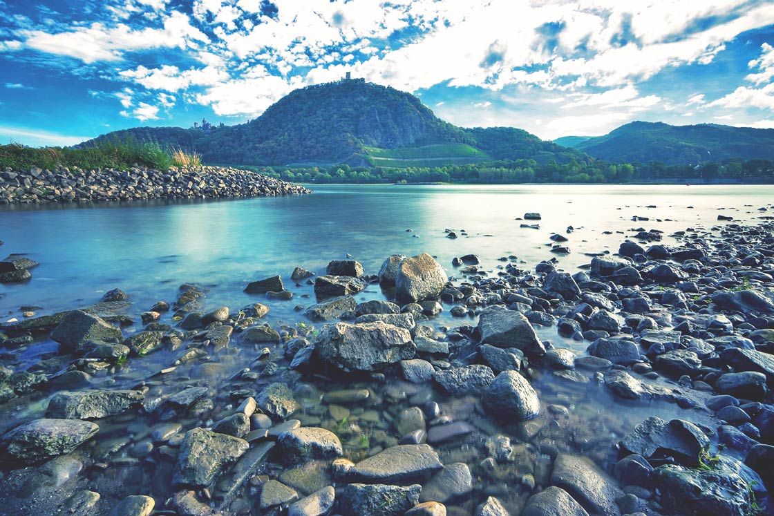 Das Rheinland rund um den Drachenfels