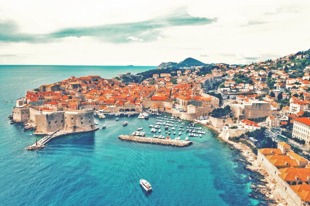 Dubrovnik in Kroatien