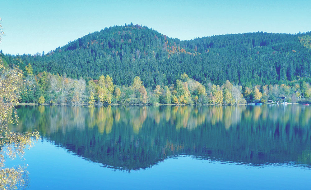 Schluchsee im Schwarzwald